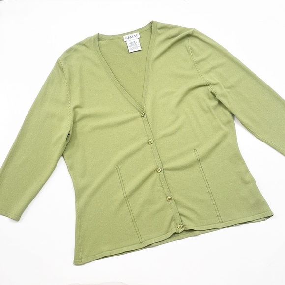 George green long sleeve lightweight cardigan - Picture 1 of 4